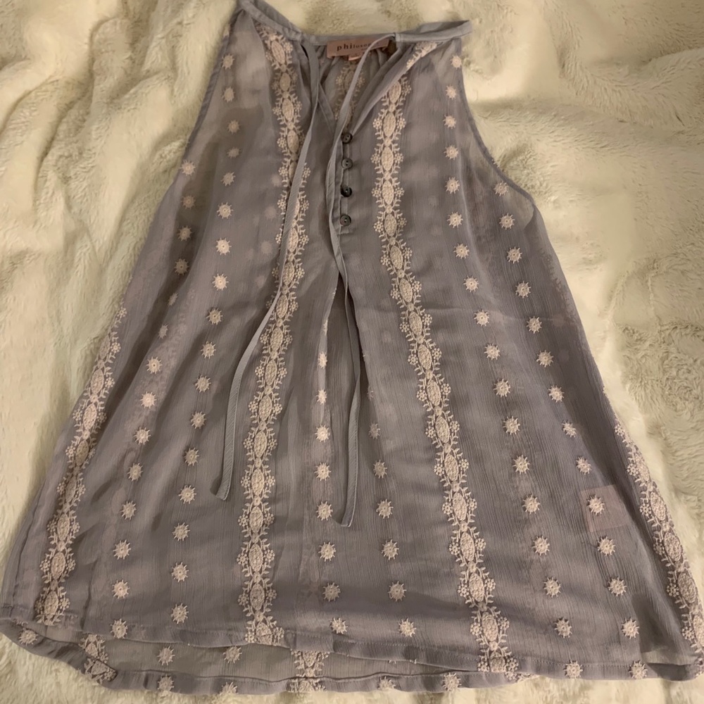 Sheer cami by Philosophy